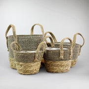Natural Fibre Baskets for plants