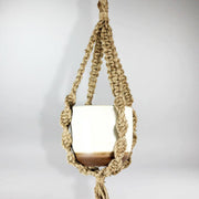 Bohemian Macrame Plant Hanger - Boho Plant Suspension