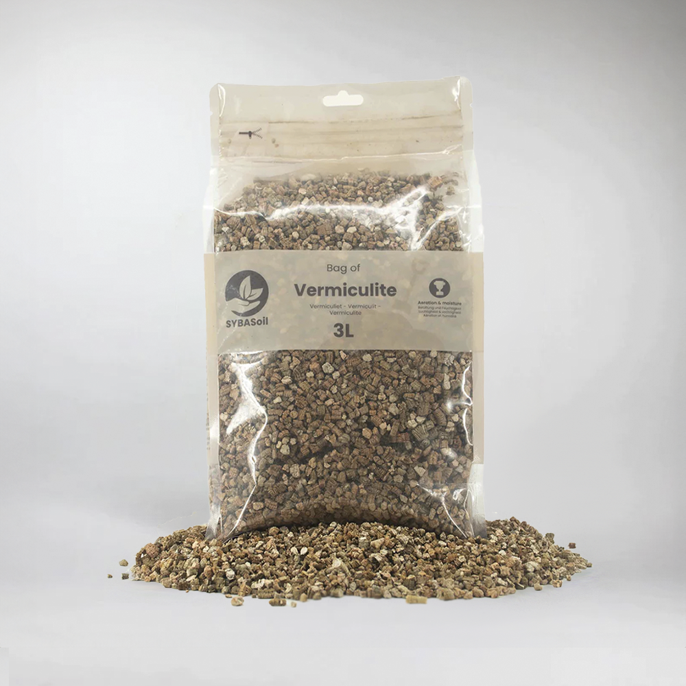 Control Garden Perlite 3L | Terriccio per piante e colture da interno e da esterno | Substrato naturale per semi | Prodotto in Spagna