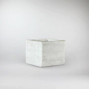Cement Cube Pot 'Cubo' - plant Display