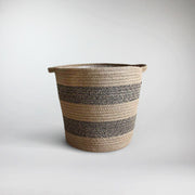 Woven Basket 'Weave' - Natural Texture for Plant Presentation