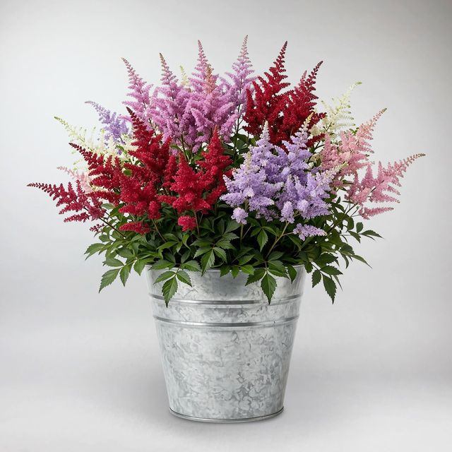 False spirea | Astilbe arendsii 'Fanal'